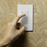 Decora Smart Wi-Fi 15 Amp Light Switch No Hub Required Works with Alexa Google Assistant Wallplate Included, White - Super Arbor