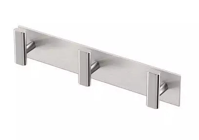 Everbilt Satin Nickel Triple Robe Hook