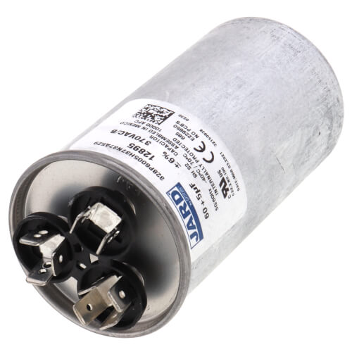 Jard 12895 capacitor - detail view (Type: Capacitor; Voltage: 370V)