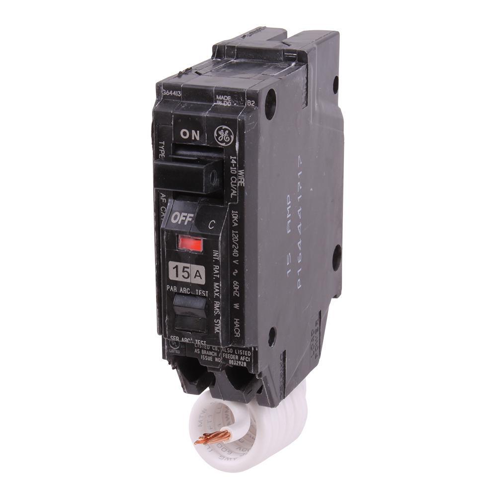 15 Amp Single-Pole AFCI Circuit Breaker - Super Arbor