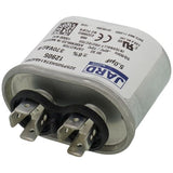 Jard 12905 capacitor - detail view (Voltage: 370V; MFD: 5)