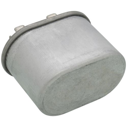 Jard 12905 capacitor - side view (Voltage: 370V; MFD: 5)