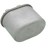 Jard 12905 capacitor - side view (Voltage: 370V; MFD: 5)