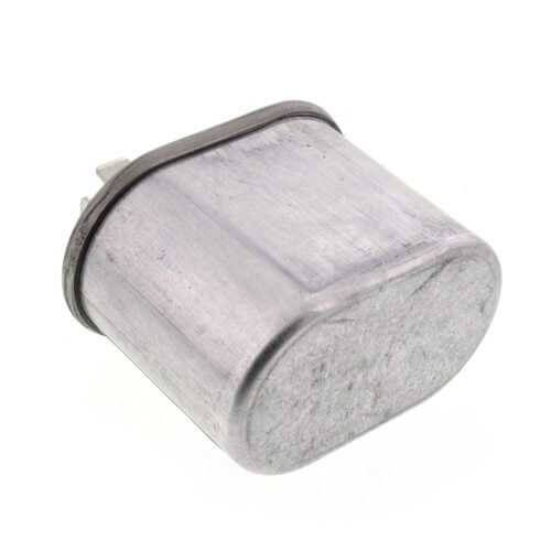Jard 12907 capacitor - label view (Voltage: 370V; MFD: 7.5)