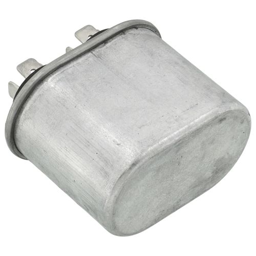 Jard 12910 capacitor - side view (Voltage: 370V; MFD: 15)