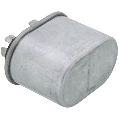 Jard 12932 capacitor - side view (Voltage: 440v; MFD: 10)