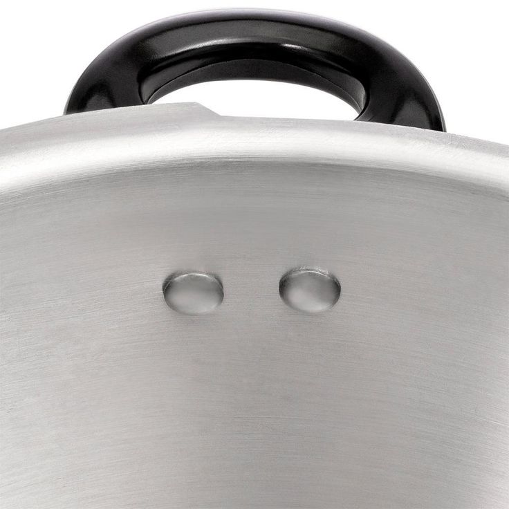 6 qt. Aluminum Pressure Cooker with Pressure Release