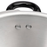 6 qt. Aluminum Pressure Cooker with Pressure Release