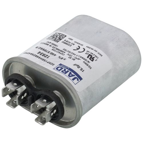 Jard 12934 capacitor - detail view (Type: Capacitor; Voltage: 440v)