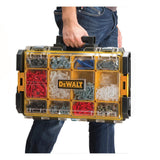 TOUGHSYSTEM 25-1/2 in. Workshop Racking Storage System and Small Parts Organizer Combo (2-Piece Set) - Super Arbor