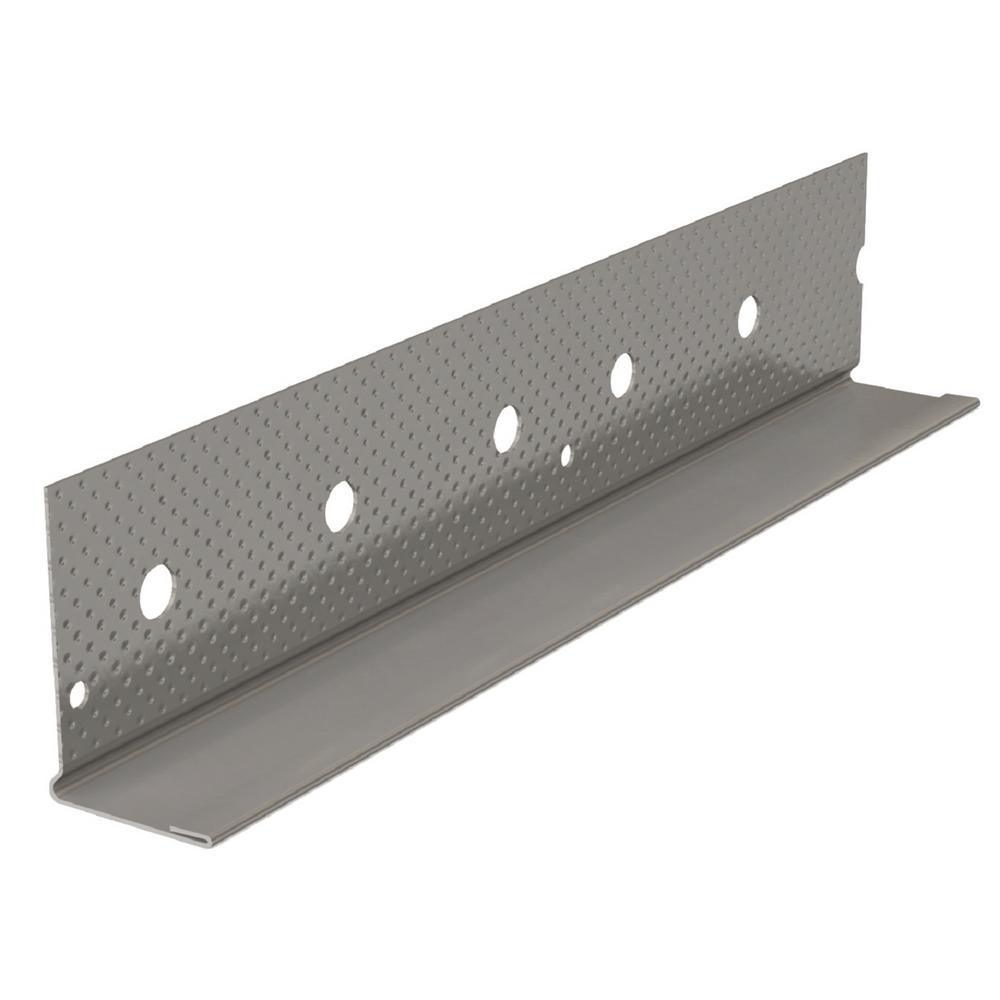 1/2 in. x 10 ft. Metal L-Trim - Super Arbor