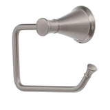 Pasadena Single Post Toilet Paper Holder in Slate - Super Arbor