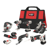 20-Volt MAX Lithium-Ion Cordless Combo Kit (8-Tool) - Super Arbor