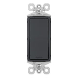 radiant 15 Amp 120 Volt Single-Pole Rocker Light Switch, Nickel - Super Arbor