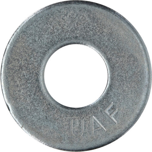 Hillman Zinc-Plated Steel 1/2 in. USS Flat Washer, 50-Pack
