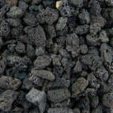 Southwest Boulder & Stone 17 cu. ft. 3/8 in. Black Lava Bulk Landscape Rock and Pebble for Gardening, Landscaping, Driveways and Walkways - Super Arbor