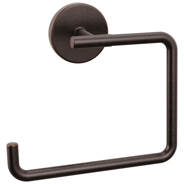 Delta  Trinsic Venetian Bronze Wall Mount Towel Ring