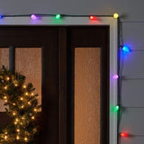 GE Energy Smart 100-Count 66-ft Multicolor LED Plug-In Christmas String Lights