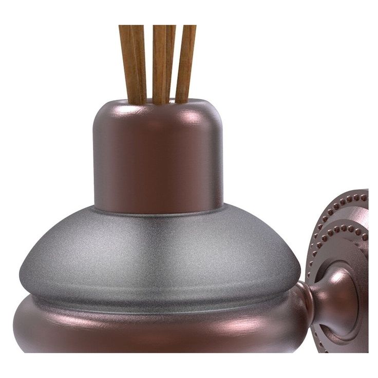 Allied Brass Dottingham Antique Copper Brass Bath Accessory Set