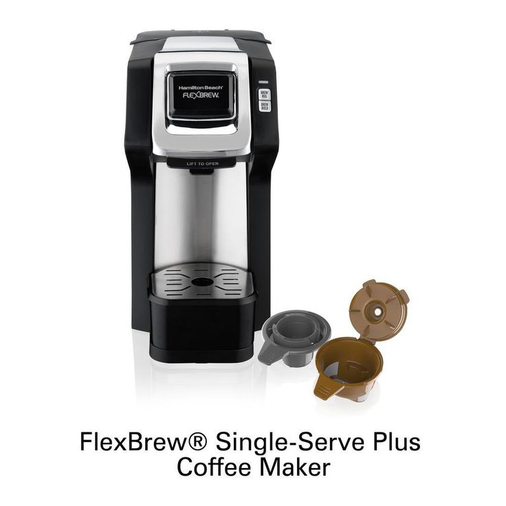 FlexBrew Black Single Serve Plus Coffee Maker