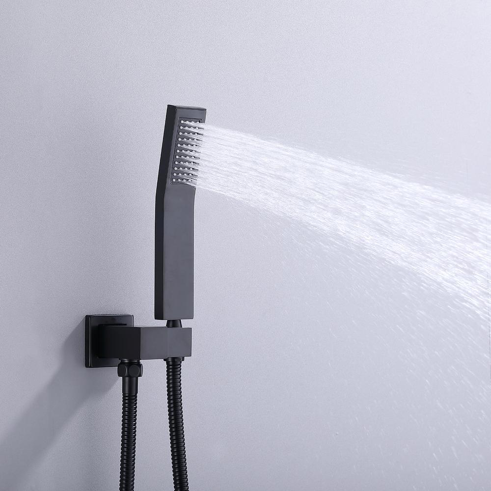 Pressure Balanced Complete Shower System with Rough-in Valve - Super Arbor