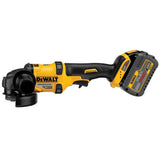FLEXVOLT 60-Volt MAX Lithium-Ion Cordless Brushless 4-1/2 in. Angle Grinder with Batteries and Bonus Reciprocating Saw