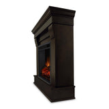 Chateau 41 in. Electric Fireplace in Dark Walnut - Super Arbor