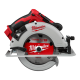 Milwaukee M18 18V Brushless Cordless Hammer Drill & 7-1/4 in. Circular Saw Combo Kit (2-Tool) with (2) 4.0Ah Batteries, Charger & Bag
