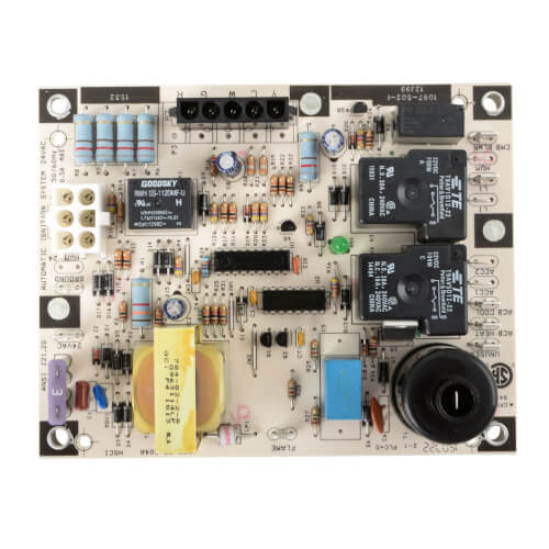 Lennox 12J99 control board - front view (Product Type: Control Board)