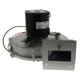 Lennox 12M55 inducer motor - side view (Product Type: Inducer Motor)