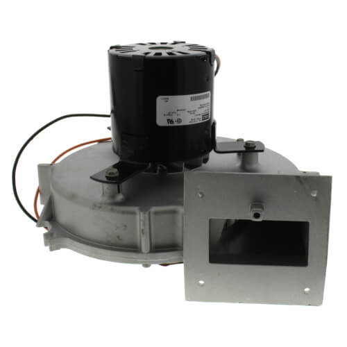 Lennox 12M55 inducer motor - side view (Product Type: Inducer Motor)