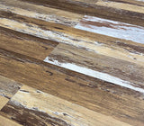 Deco Products COLORS Old Brown Wood Luxury Vinyl Plank Sample, 6 in x 6 in, 8-mil Wear Layer