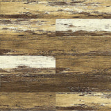 Deco Products COLORS Old Brown Wood Luxury Vinyl Plank Sample, 6 in x 6 in, 8-mil Wear Layer