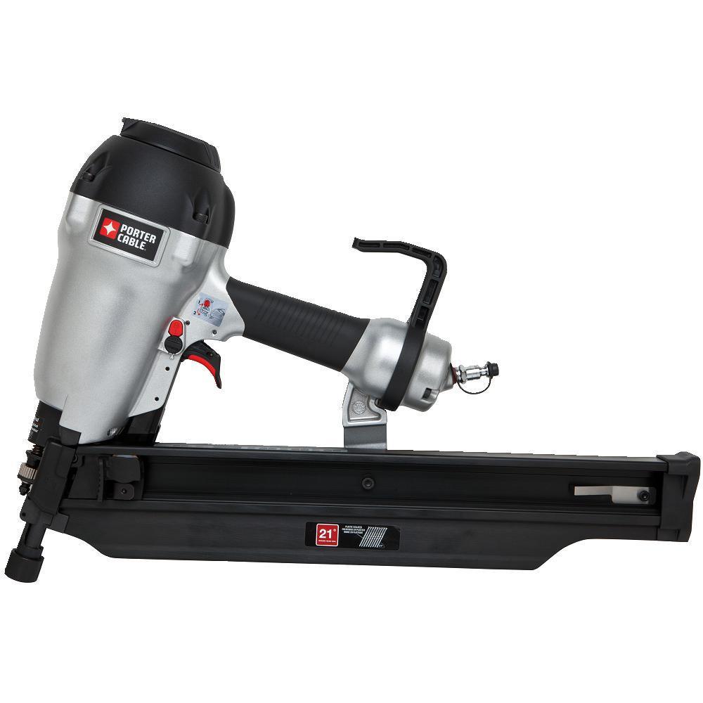 21-Degree 3-1/2 in. Full Round Framing Nailer - Super Arbor