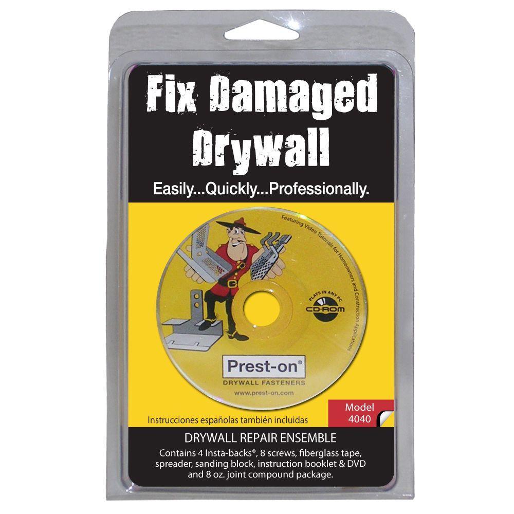 Drywall Repair Kit - Super Arbor