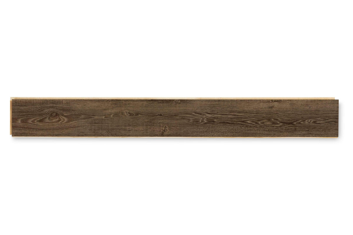Project Source Woodfin Oak 7.59-in W x 4.23-ft L Embossed Wood Plank Laminate Flooring