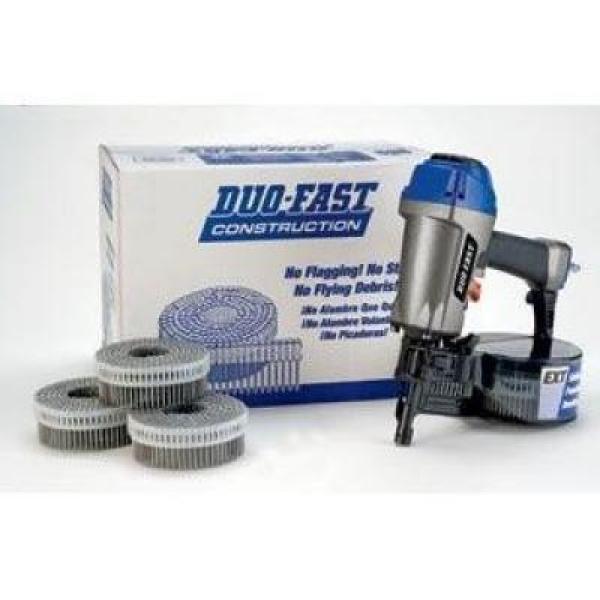 DF225C Pneumatic 0 Degree Coil Siding Nailer - Super Arbor