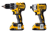 DEWALT XR 2-Tool 20-Volt Max Brushless Power Tool Combo Kit with Soft Case, Charger and 2 Batteries (DCK283D2)