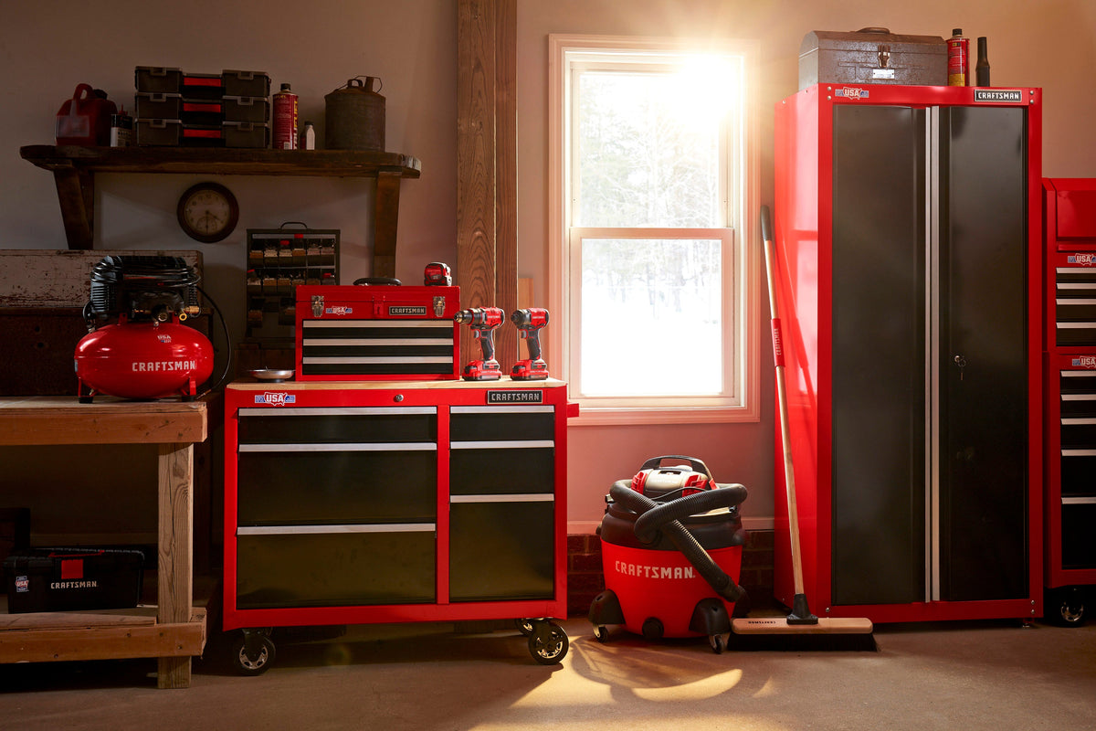 CRAFTSMAN 6-Gallon Single Stage Portable Electric Pancake Air Compressor