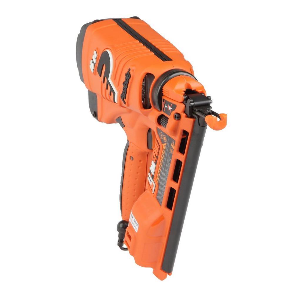 16-Gauge Cordless Lithium-Ion Angled Finish Nailer - Super Arbor