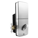 Electronic Stainless Steel Deadbolt with Remote Control - Super Arbor