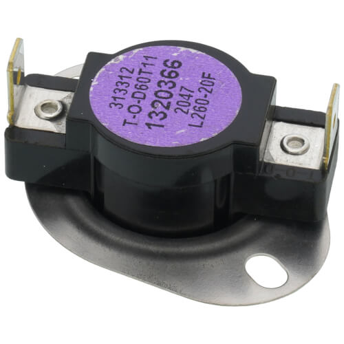 Heil Quaker (ICP) 1320366 limit switch - front view (Product Type: Limit Switch)