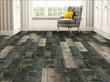 Deco Products Colors Swing High Variation 6-in W x 36-in L x 2-mm Waterproof Luxury Vinyl Plank Flooring, 30-sq ft Carton