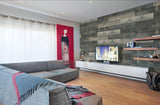 Deco Products COLORS (Sample) Swing Multi‑Tonal 6-in x 6-in Waterproof Luxury Vinyl Plank Sample, 8‑mil Wear Layer
