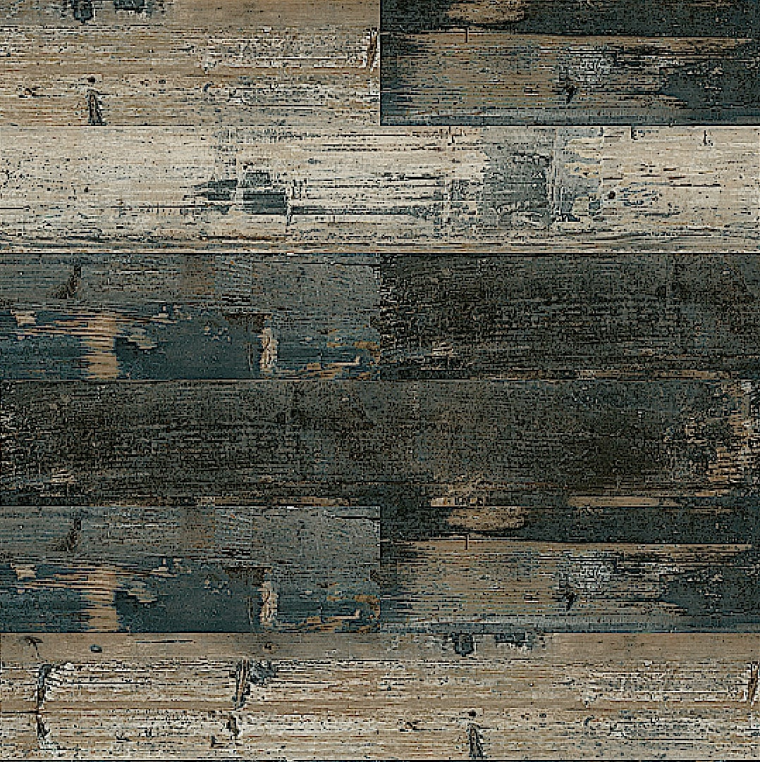 Deco Products COLORS (Sample) Swing Multi‑Tonal 6-in x 6-in Waterproof Luxury Vinyl Plank Sample, 8‑mil Wear Layer