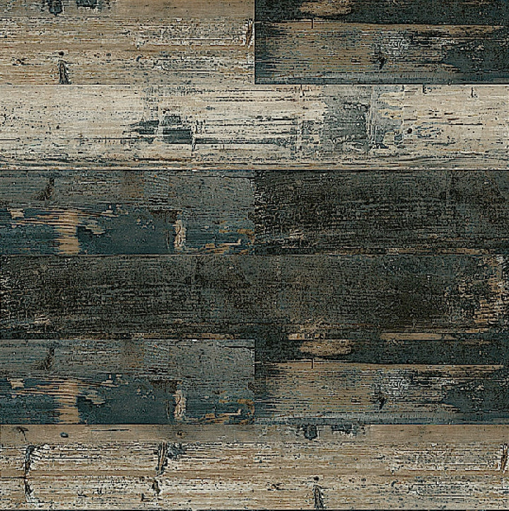 Deco Products COLORS (Sample) Swing Multi‑Tonal 6-in x 6-in Waterproof Luxury Vinyl Plank Sample, 8‑mil Wear Layer