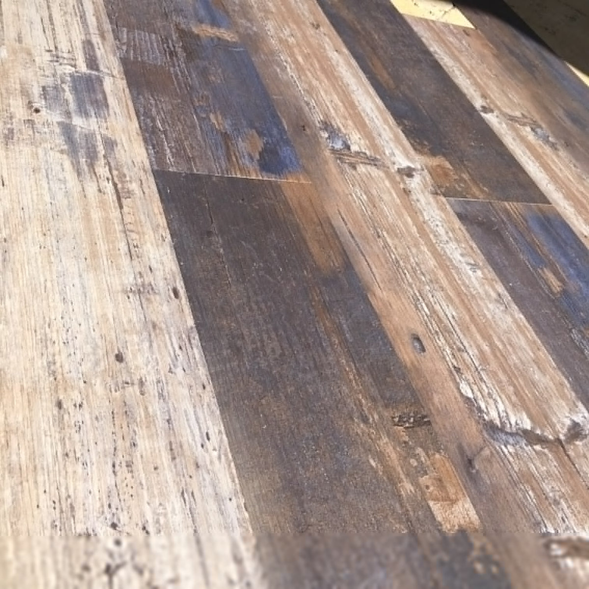 Deco Products COLORS Samba Multi-Tonal Waterproof Luxury Vinyl Plank Sample, 6 in x 6 in, 8-mil Wear Layer