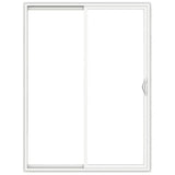 JELD-WEN 72-in x 80-in Vinyl Sliding, Left-hand sliding – product-only view