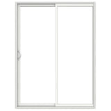JELD-WEN 72-in x 80-in Vinyl Sliding, Left-hand sliding – primary product view