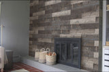 Deco Products COLORS Reggae Multi-Tonal 8‑mil, 6-in x 6-in Waterproof Luxury Vinyl Plank Sample